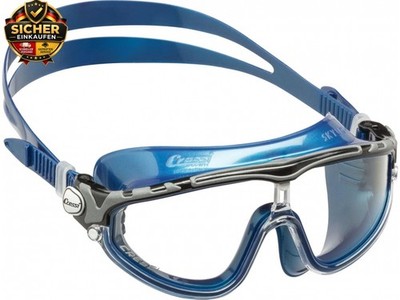 Cressi Unisex Skylight Swim Goggles Premium Schwimmbrille 100% UV Schutz,