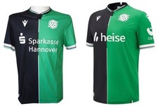 Macron Hannover 96 Trikot, grün/schwarz, M - XL, 40003247, ...3227