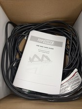 240 feet Roof Gutter Snow DeIcing Kit 5Wft Heat 6' Power Cord