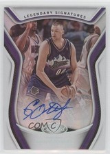 2020-21 Certified Legendary Signatures Greg Ostertag #LS-GOS Auto 0w8