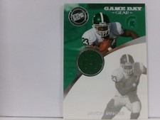 2009 Press Pass Signature Edition Game Day Gear Javon Ringer RC #GDG-JR