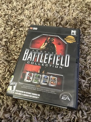 Battlefield 2: Complete Collection PC DVD-ROM, 2007, With Manual & Case