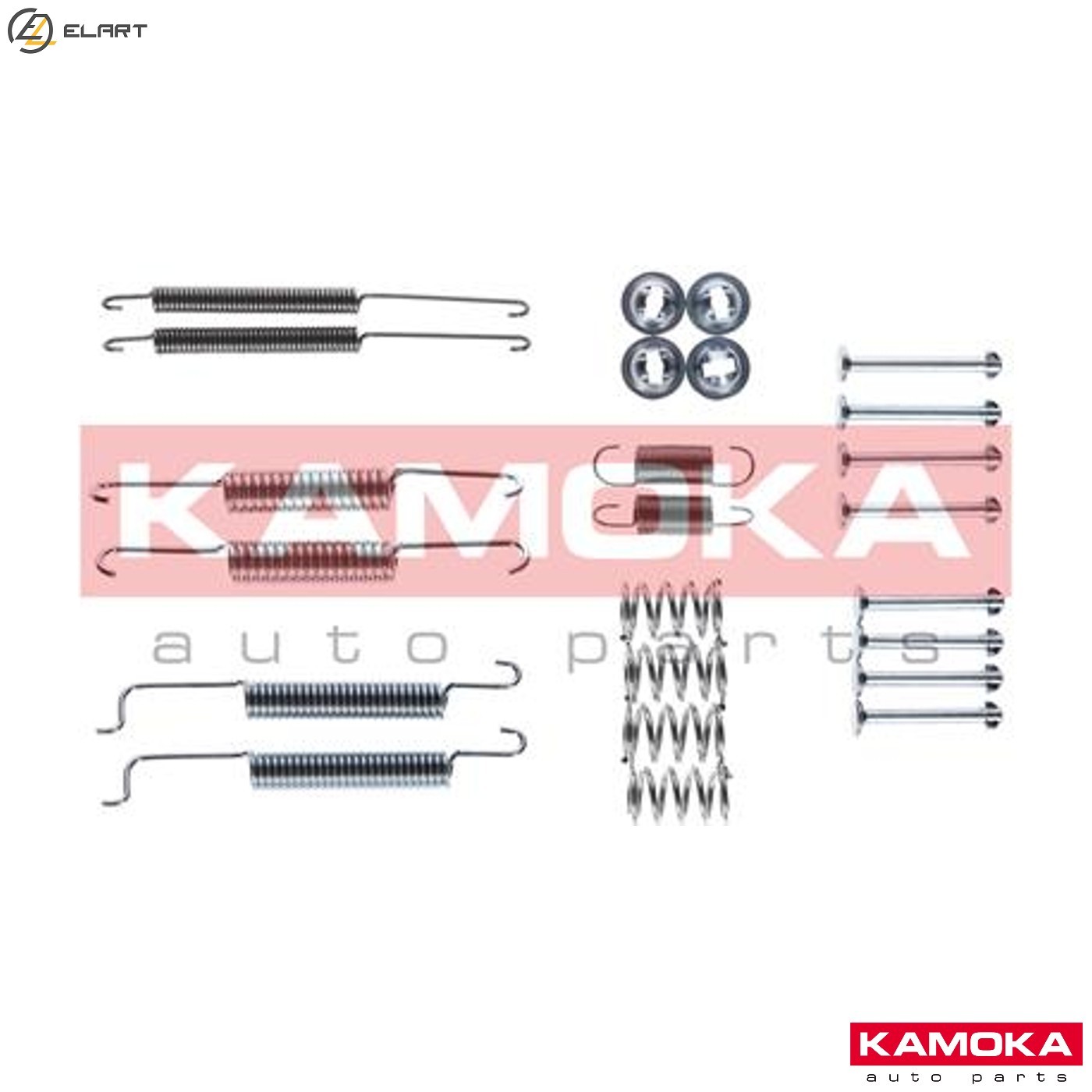 ACCESSORY KIT BRAKE SHOES 1070010 FOR VW SANTANA GOLF/II/Mk/�/Cabriolet POLO A2