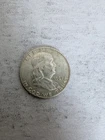 1961-D Ben Franklin Half Dollar Silver Coin Circulated Ungraded