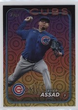 2024 Topps Series 2 Holiday Javier Assad #354 0i4k