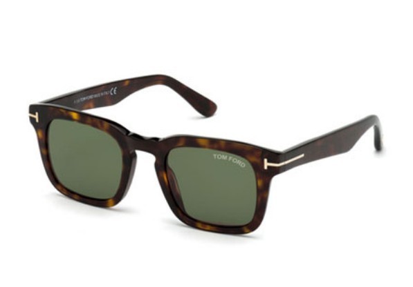 TOM FORD Dax FT0751/S 52N Dark Havana 50 Sunglasses