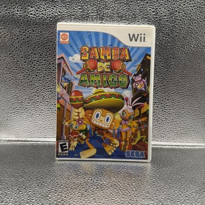 Samba de Amigo (Nintendo Wii, 2008) Complete and Tested