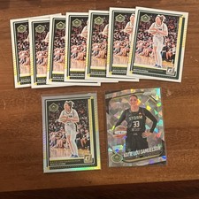  Katie Lou Samuelson Seattle Storm WNBA 9 card Lot