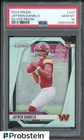 2024 Panini Silver Prizm #347 Jayden Daniels RC Rookie PSA 10 GEM MINT