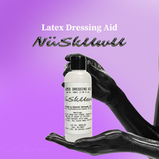 NuskUwU  Latex Dressing Aid  Shiner 20 ml / 100 ml