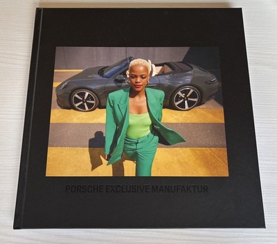 Prospekt Buch brochure Porsche Exclusive Manufaktur 911 GT3 Turbo S Speedster