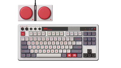 8BitDo - Retro Mechanical Keyboard - N Edition