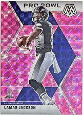 2020   Panini Prizm  Camo Pink Mosaic   #251  Lamar Jackson  Pro Bowl   FREE!
