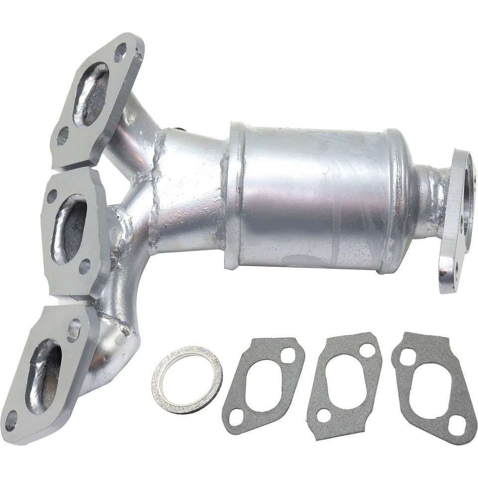 New Set of 2 Catalytic Converters for Mazda 6 2003-2005 Pair Foto 3 de 4