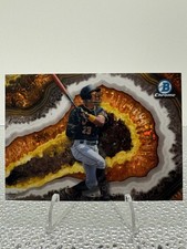 Topps 2026 Bowman Chrome Crystalized Edward Florentino Pirates Orange /25 BWC-4