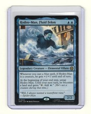 Hydro-Man, Fluid Felon 33 Rare Marvel's Spider-Man Magic: The Gathering NM