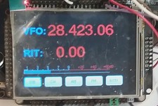 Kit telecomando fai da te ICOM su STM32f4