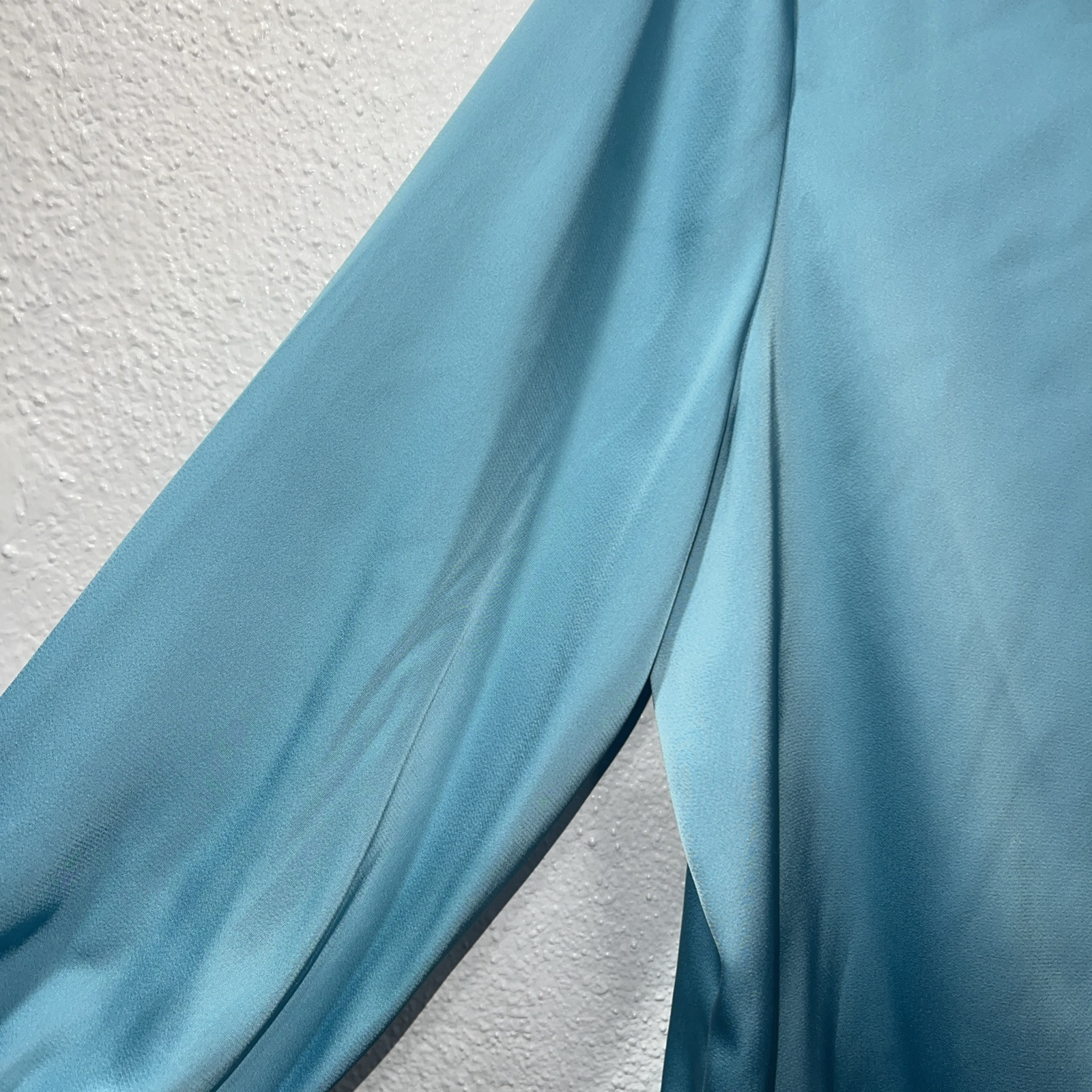 HALOGEN Nordstrom Sz: M Solid Button-Up Shirt - B… - image 5