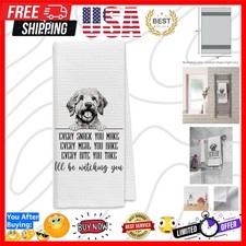 Funny Goldendoodle Hand Towels for Kitchen  Bathroom - Ideal Gifting, 16x24
