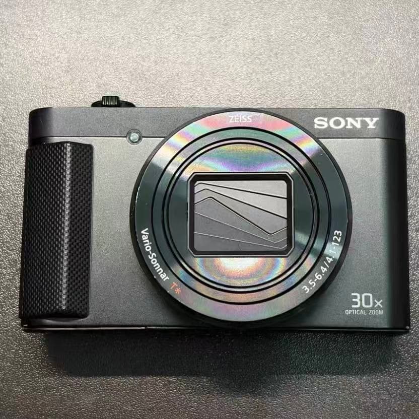 Good Condition Sony Cyber Shot DSC-HX80 Digital Camera W/SD Card