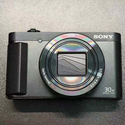 Sony Cyber Shot DSC-HX80 Digital Camera W/SD Card Charger Tested