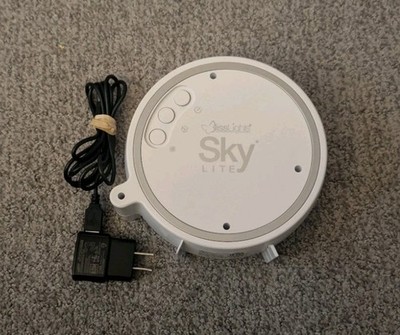 Blisslights Sky Lite 2.0 Galaxy Star Projector RGB LED Laser Combo Nebula White