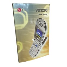 LG Vx3200 Phone Manual MMBB0131601