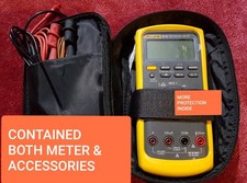 C25 - 2 Zip Case For Fluke 87V,101,106, 107,17B,18B,113,114,115,116,117,179,1587