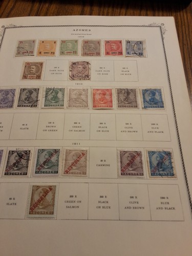 Scott Specialized Stamp Collection Portugese Colonies To 1998 W/ 410 Stamps - Bild 3 von 24