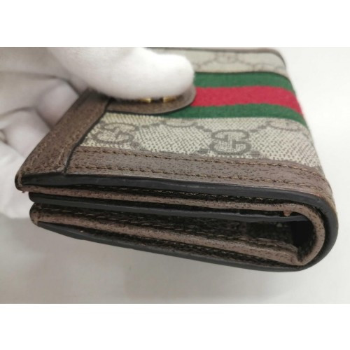 GUCCI Bi-Fold Geldbörse 523155 7266 Japan - Bild 8 von 9