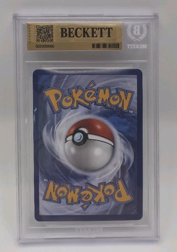 ENGLISH Mega Darkrai ex PBL Special Illustration Rare 116/084 BGS 10 Pristine view 2