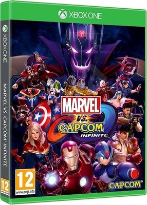 Marvel Vs Capcom Infinite (Xbox 1 One Spiel)