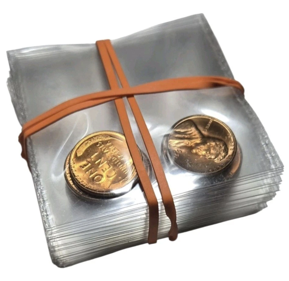 Lot of 26 1951-D Lincoln Wheat Cents BU Uncirculated 1c Mint State US Coins - Image 3 of 4