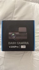 V200Pro 2.5K Dash Camera for Cars - Ultra HD Smart Driving Recorder - New in Box