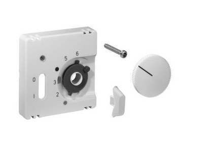 Alre-It UN990173 JZ-035.100 55x55, reinweiß glänzend Deckelset