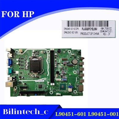 L90451-001 FOR HP 280 G5 SFF 290 G3 SFF Motherboard LGA1200 L90451-601 Test ok #