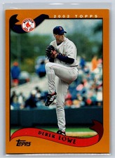 2002 Topps #491 Derek Lowe