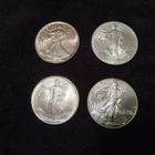 4oz Silver American Eagles