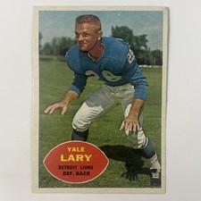 1960 Topps - Yale Lary #48