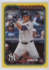 2024 Topps Update Yellow Jonathan Davis JD Davis #US231 0xq4