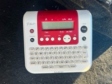 Brother P-touch PT-1280 Electronic Labeling System Label Printer Works/Great Red