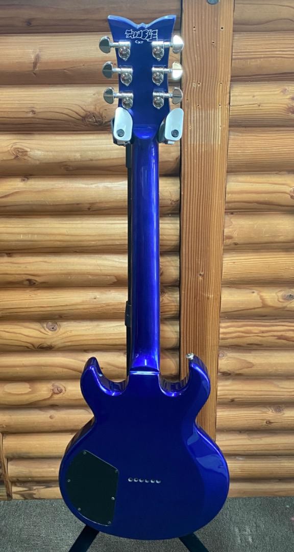ギター SCHECTER TROUBLE CXT BLUE SCHECTER TROUBLE CXT BLUE Safe Packing! | eBay