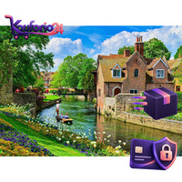 Puzzle 1000 Teile Westgate Gardens FüR Erwachsene Freizeitspielzeug