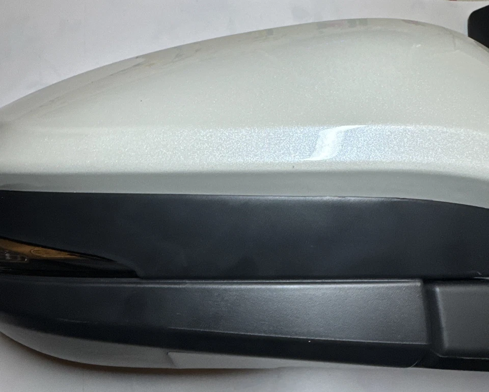 Nuevo - Espejo retrovisor eléctrico + intermitente Toyota 4Runner 2014-2016 - blanco OEM Foto 3 de 4