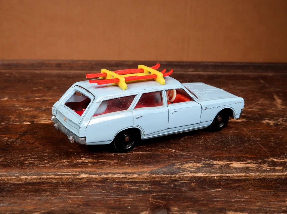 Siku V Serie V272 Opel Rekord C Caravan vintage diecast selten rar rare - Bild 4 von 4