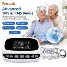 Transcranial Magnetic Brain Wellness for Depression Stroke 8 Frequencies Timer