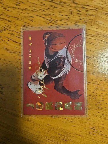 Michael Jordan Gold Signature Card One Of 15,000