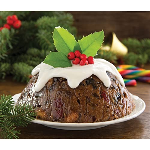 Mrs. Anderson’s Baking Non-Stick Steamed Pudding Mold with Lid, 1.6-Liters