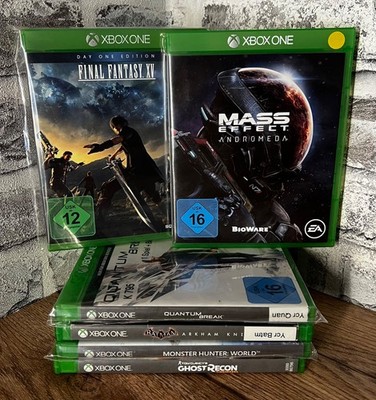 Auswahl - Xbox One/ Series X - je 4,99  Jump'n Run, Puzzle, Sport, Beat'em up