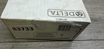 #ad Delta T11897 LHP 3 Function Diverter Trim Only in Chrome $69.99